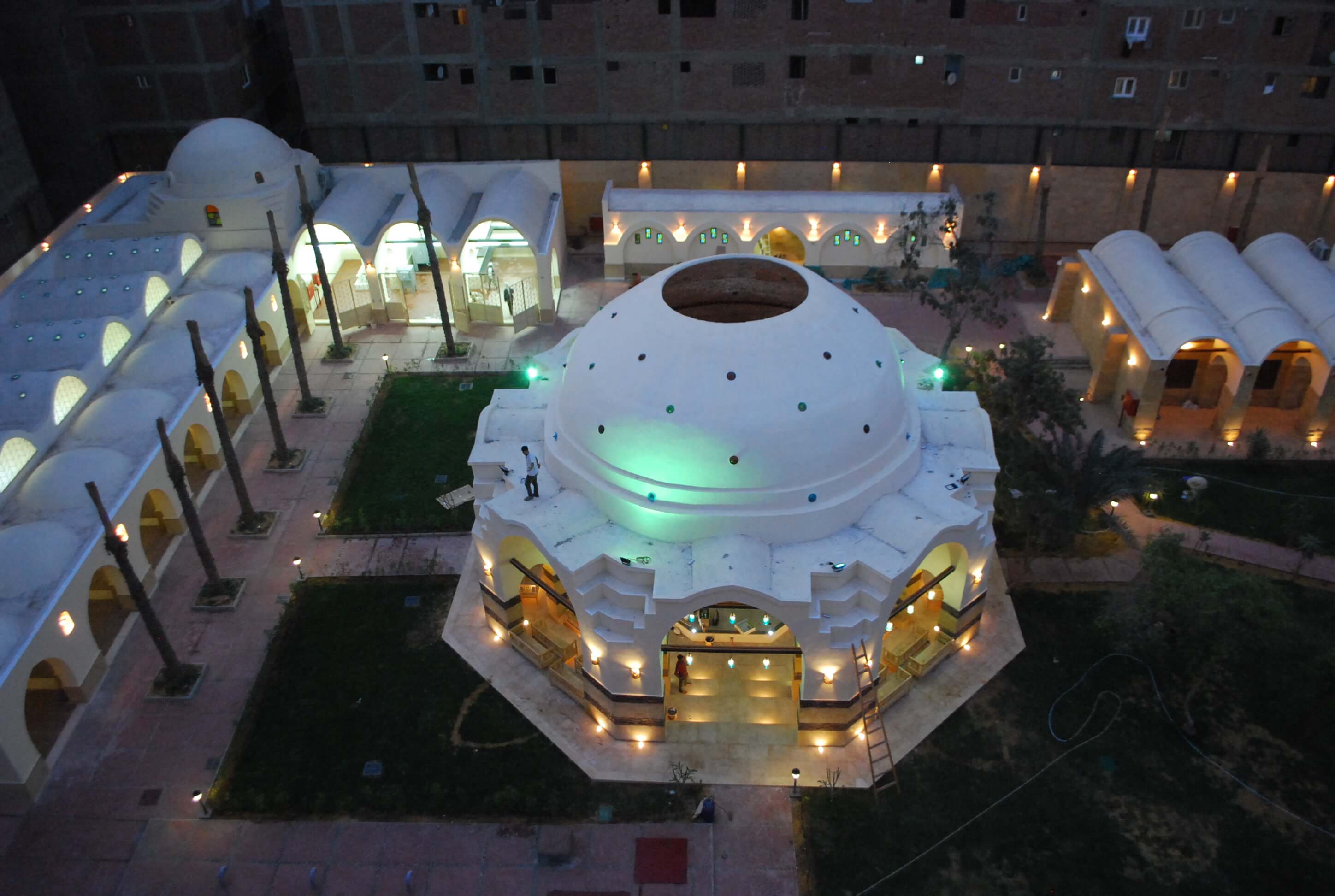 Heraa construction project musem of rateb Sediq